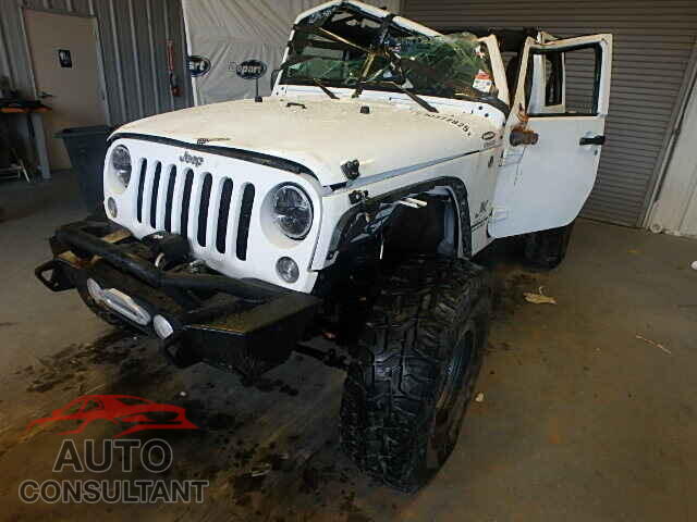 JEEP WRANGLER 2015 - 1C4BJWDG3FL631025