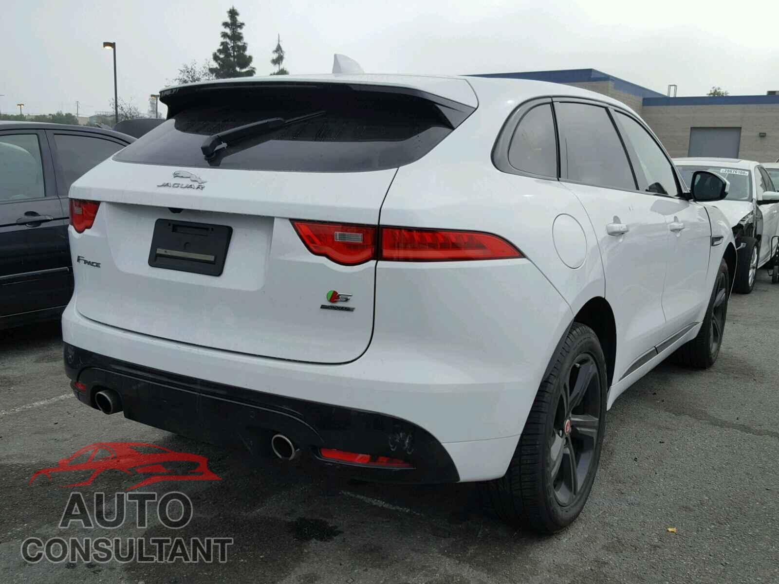 JAGUAR F-PACE 2017 - SADCM2BV8HA064268