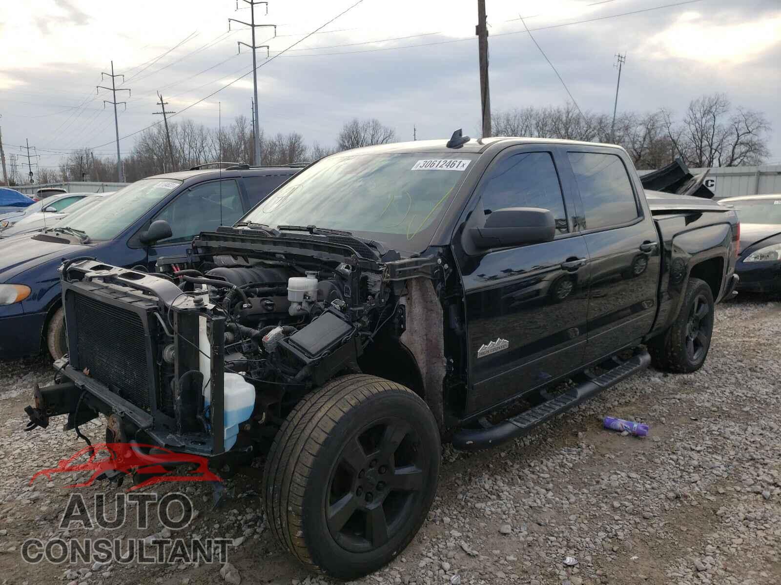 CHEVROLET SILVERADO 2016 - 3GCUKTEC1GG129872