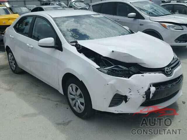 TOYOTA COROLLA 2015 - 2T1BURHE4FC277878