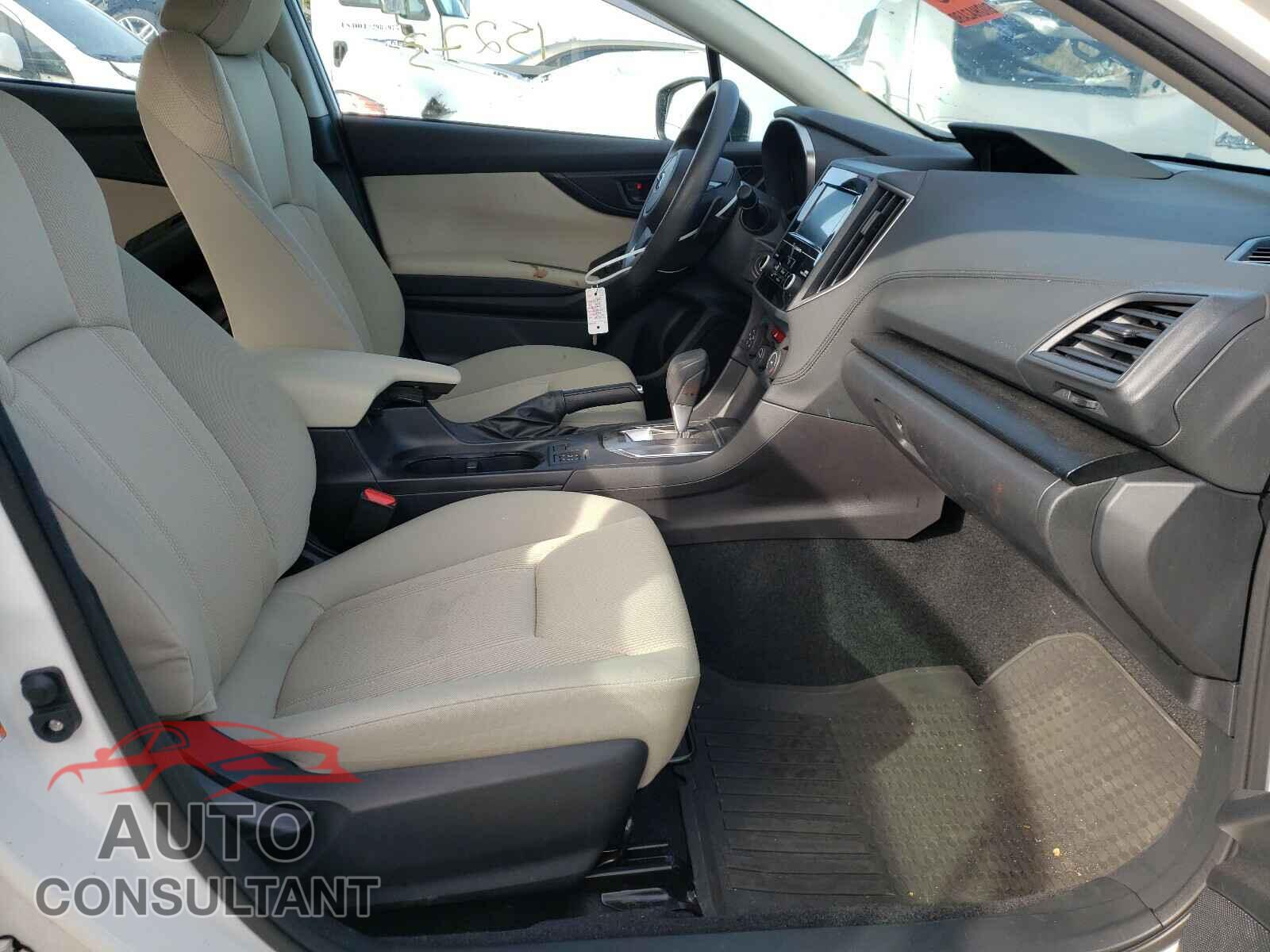 SUBARU IMPREZA 2018 - 4S3GTAD62J3720457