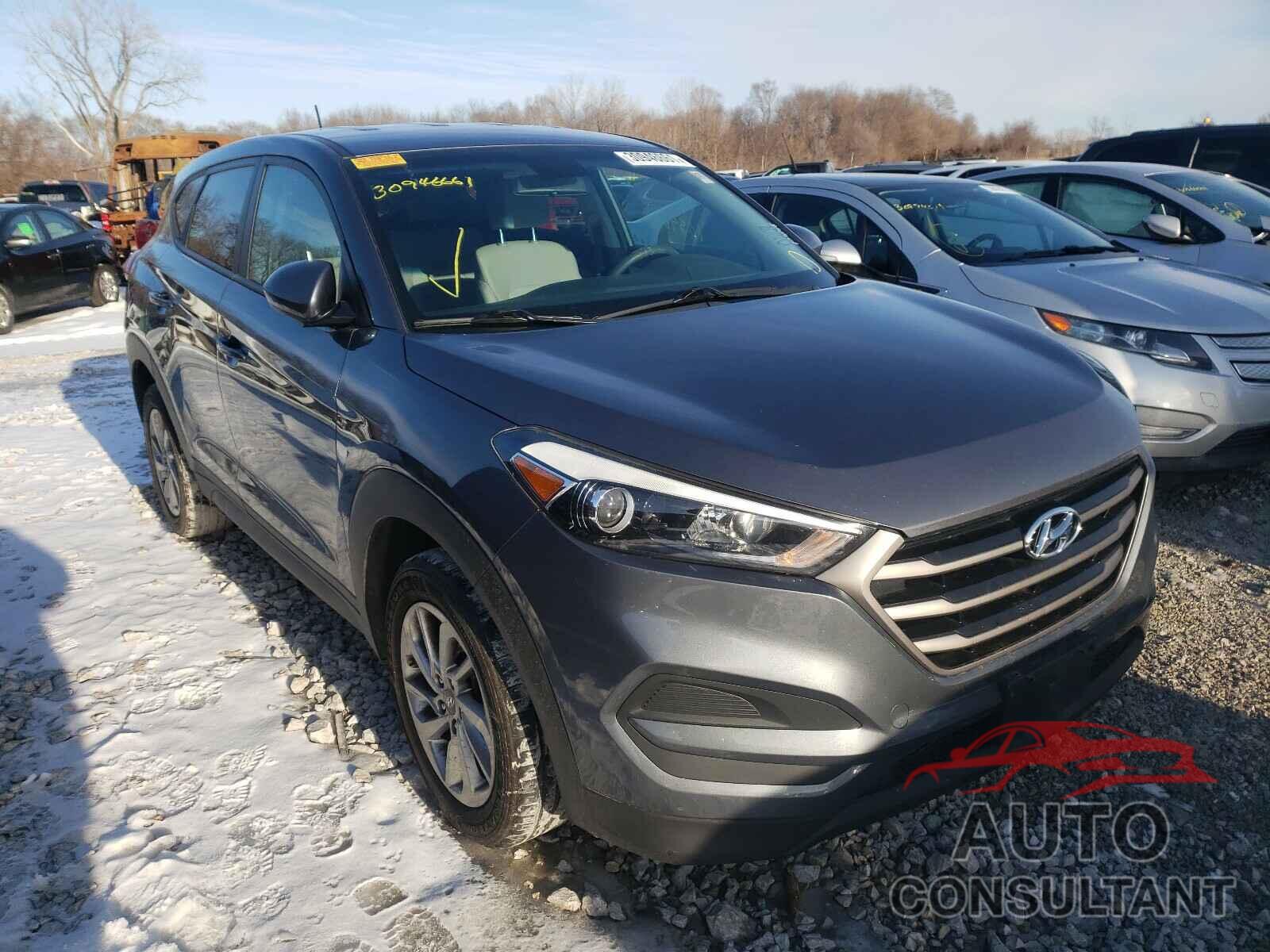 HYUNDAI TUCSON 2016 - KM8J23A4XGU155297
