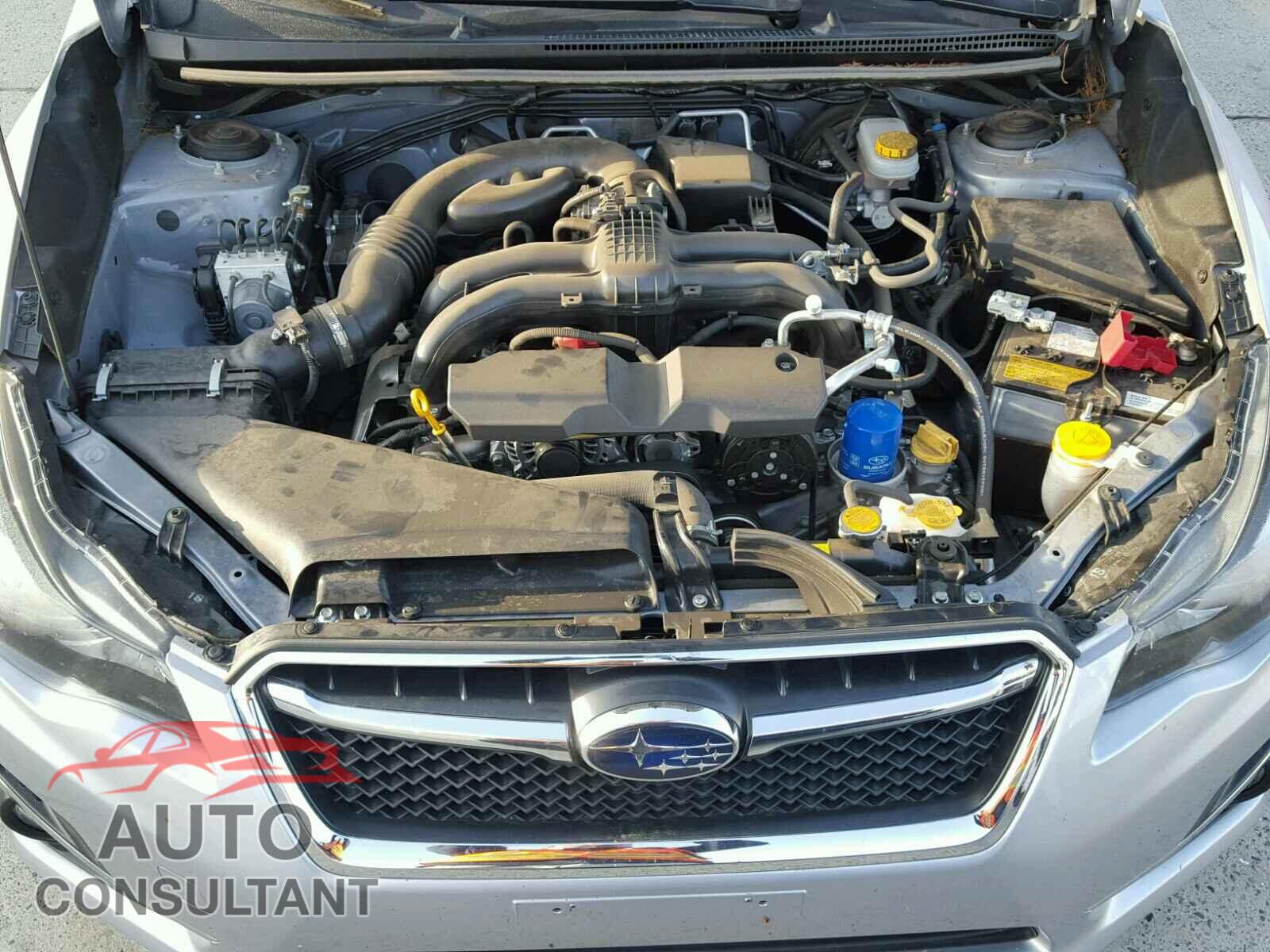 SUBARU IMPREZA 2015 - JF1GPAT63F9250391
