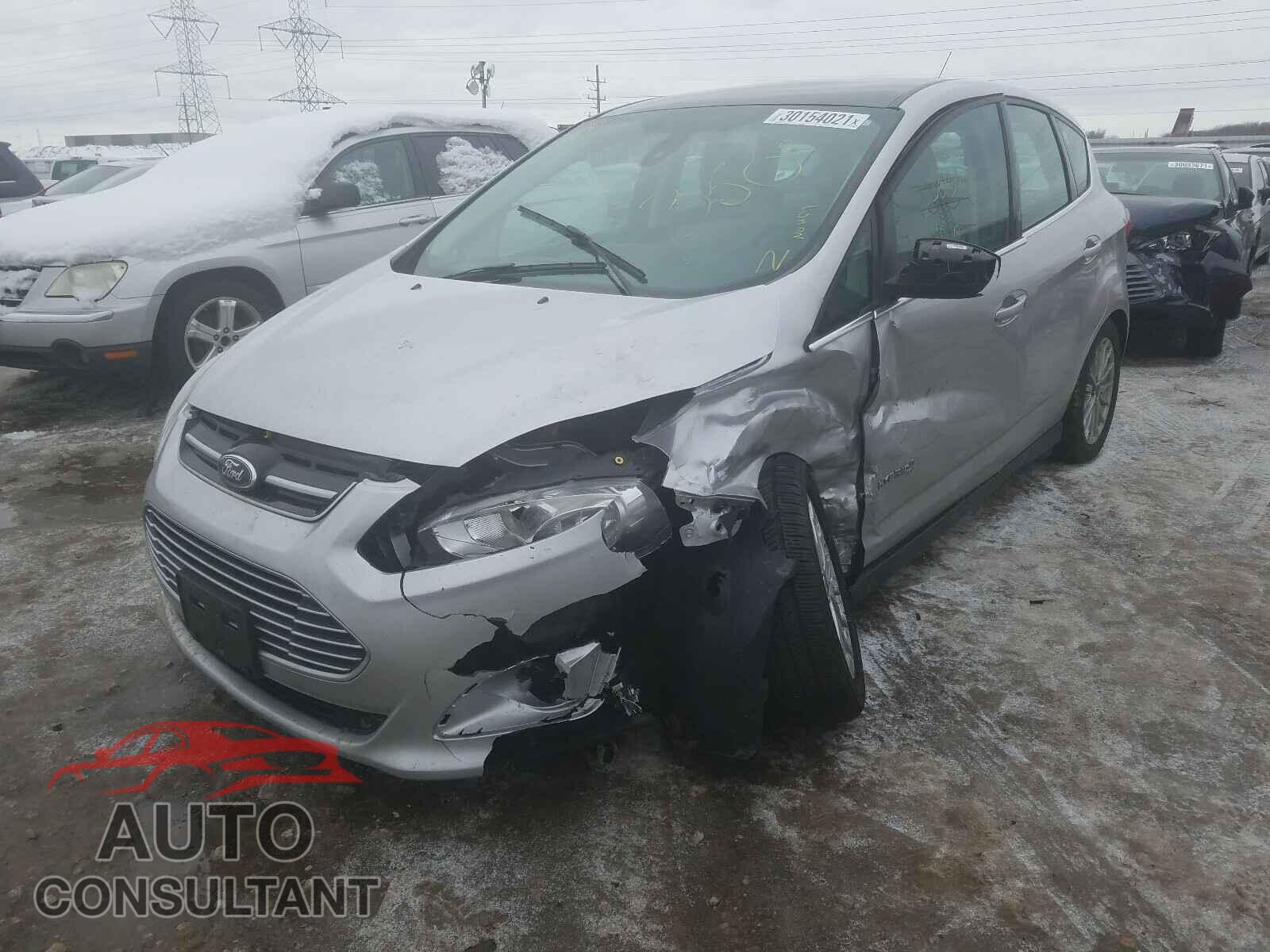 FORD CMAX 2016 - 1FADP5BU0GL100446