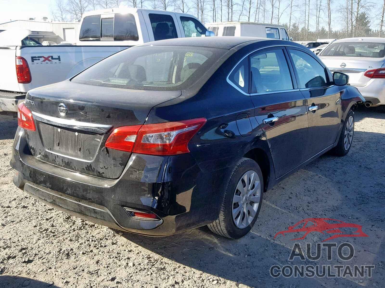 NISSAN SENTRA 2018 - 5TDGZRAH0LS505356