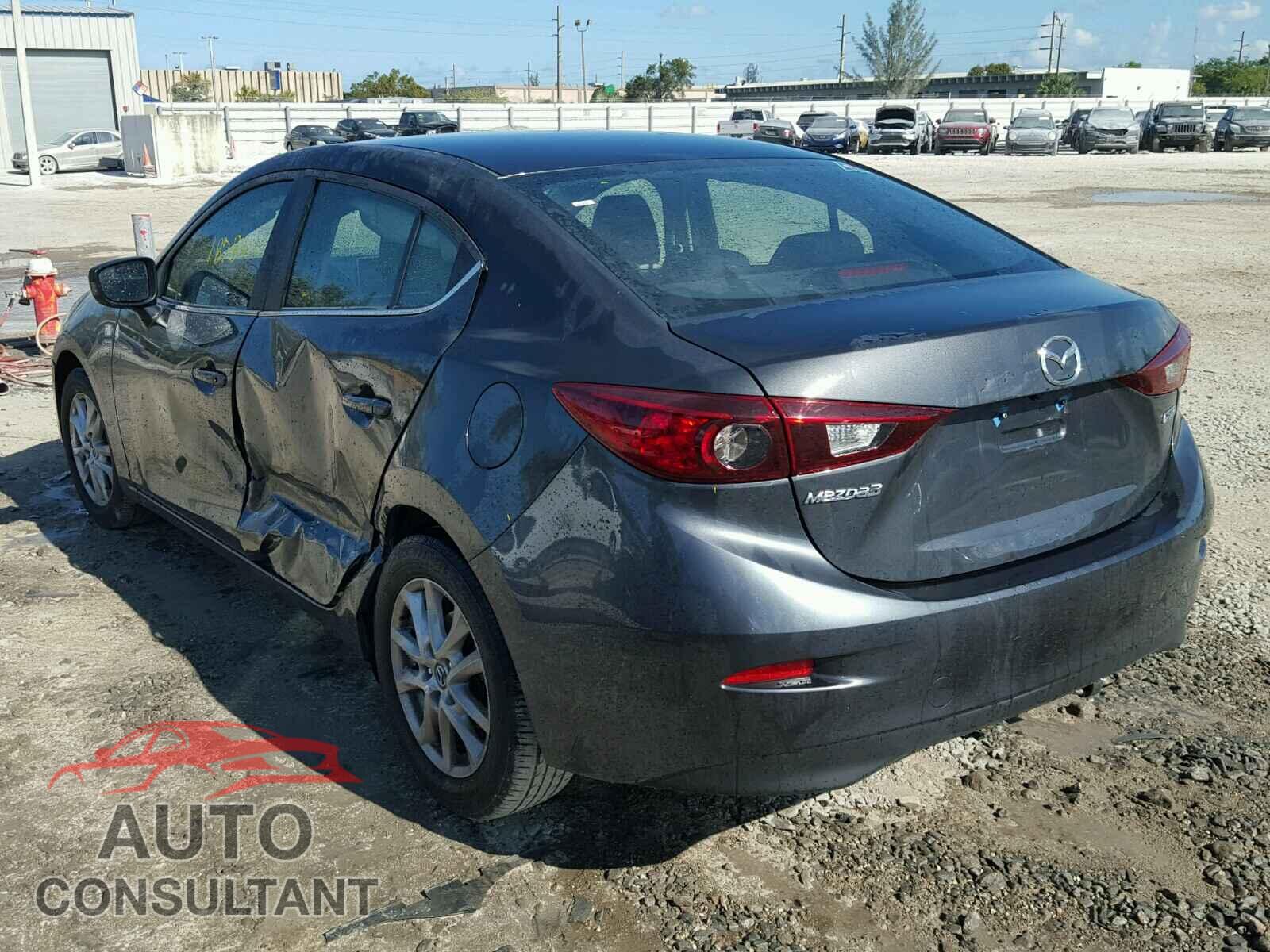 MAZDA 3 2016 - 3MZBM1U7XGM308324