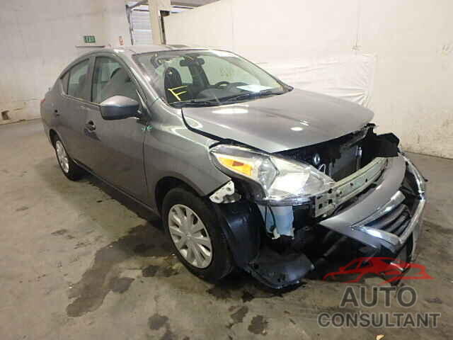 NISSAN VERSA 2016 - 3N1CN7AP7GL874509