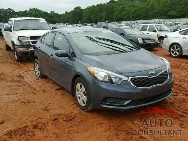 KIA FORTE 2016 - KNAFX4A6XG5551711