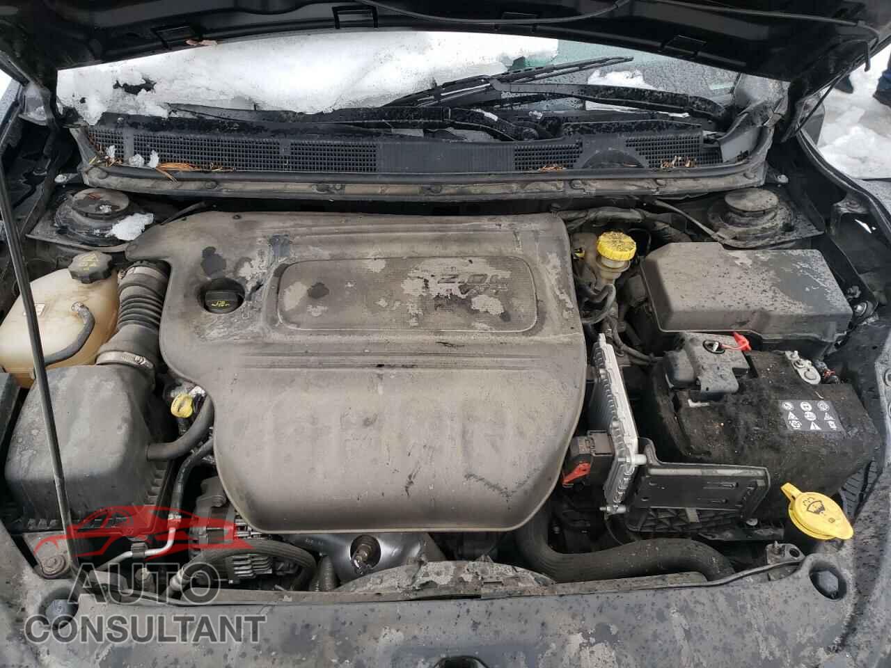 DODGE DART 2016 - 1C3CDFAA4GD625147