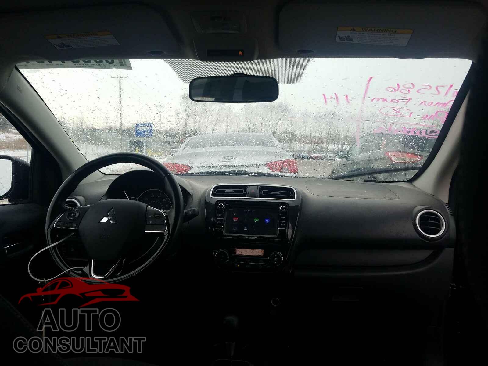 MITSUBISHI MIRAGE 2017 - 3N1CP5CV8LL484992