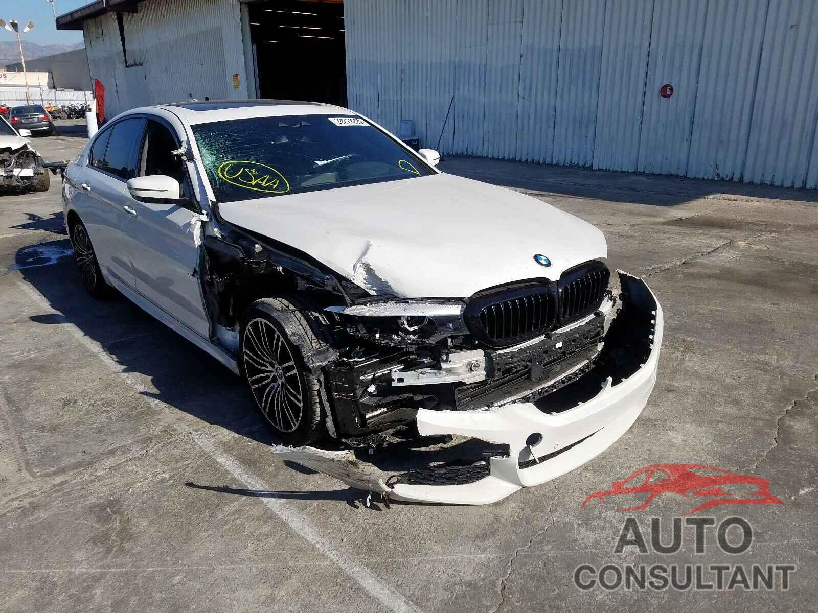 BMW 5 SERIES 2018 - 3N1AB7AP2JY314276