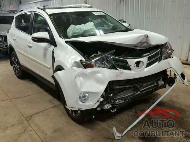 TOYOTA RAV4 2015 - 2T3DFREV6FW233717