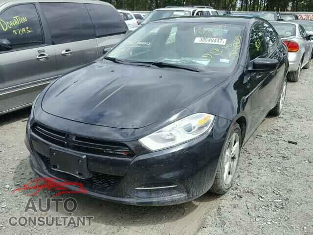 DODGE DART 2016 - 1C3CDFFA3GD796562