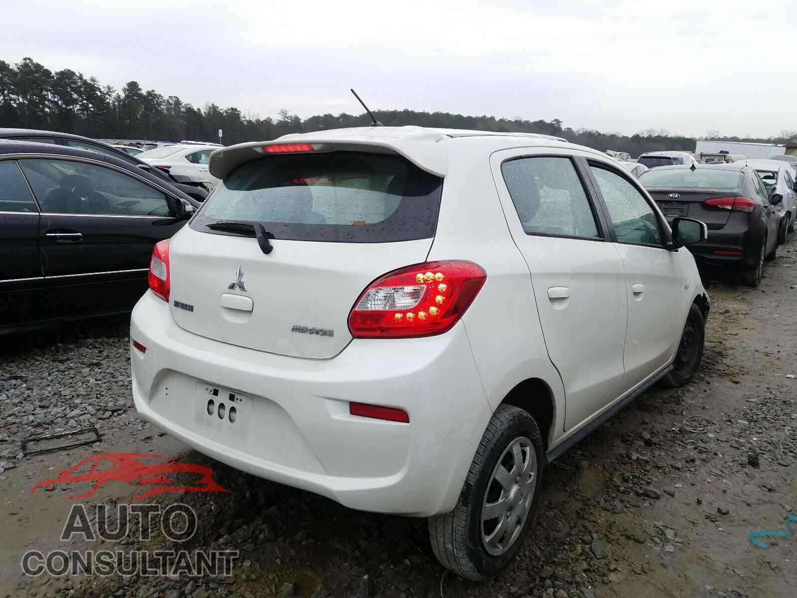 MITSUBISHI MIRAGE 2017 - ML32A3HJ3HH018190