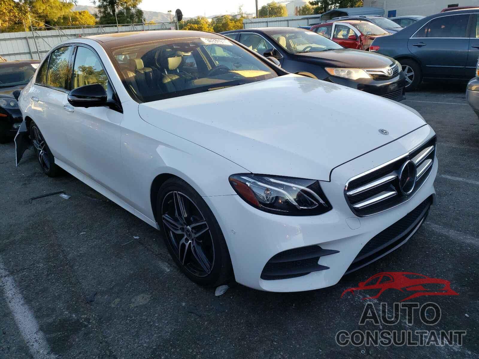 MERCEDES-BENZ E CLASS 2019 - WDDZF4JB5KA552836