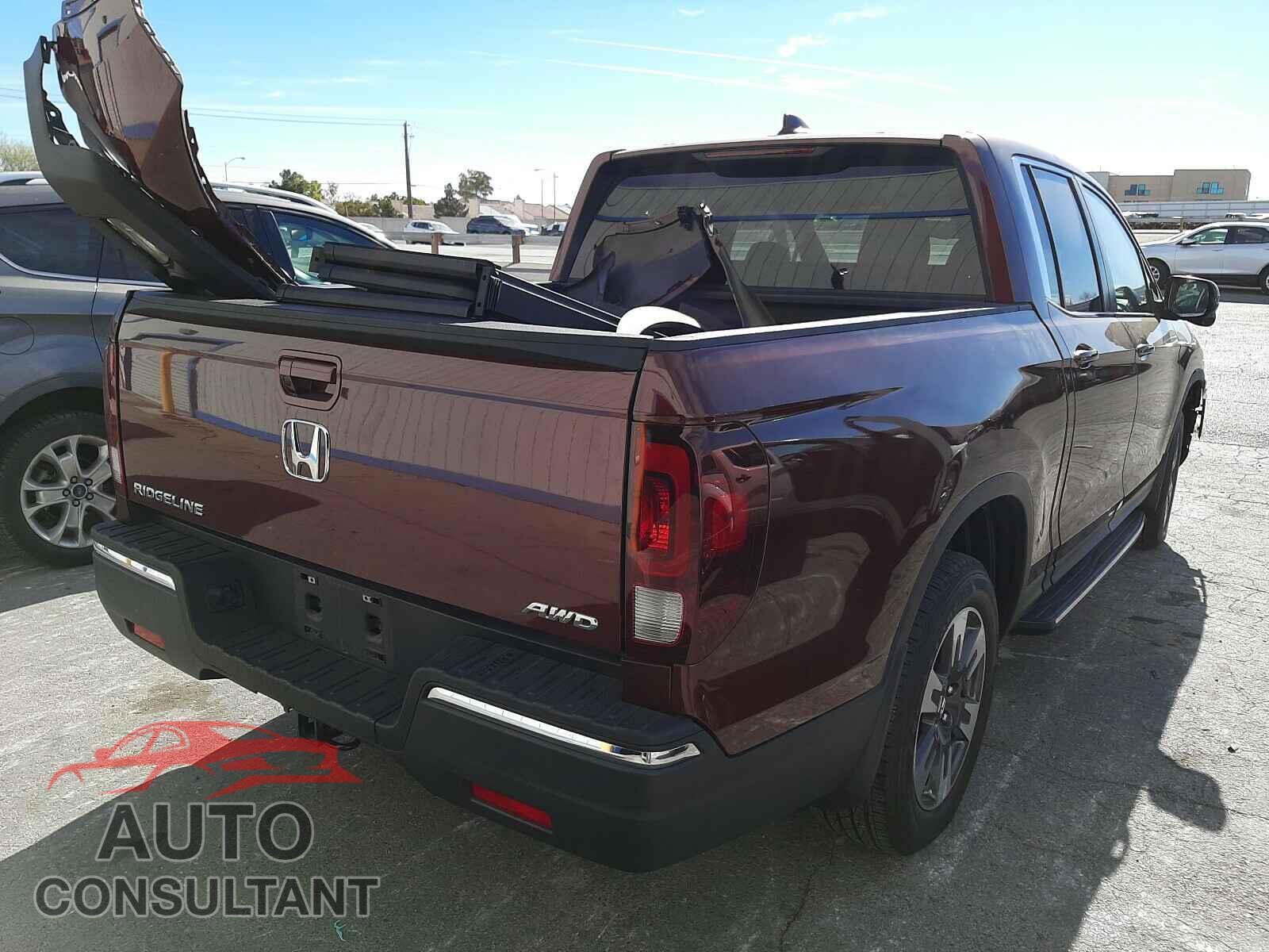 HONDA RIDGELINE 2018 - 5FPYK3F69JB002348