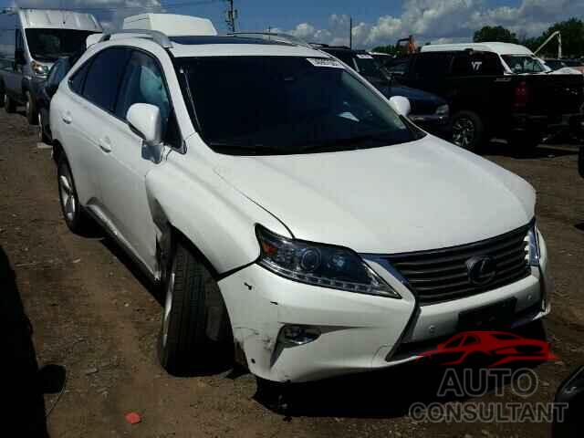 LEXUS RX350 2015 - 2T2BK1BAXFC291776