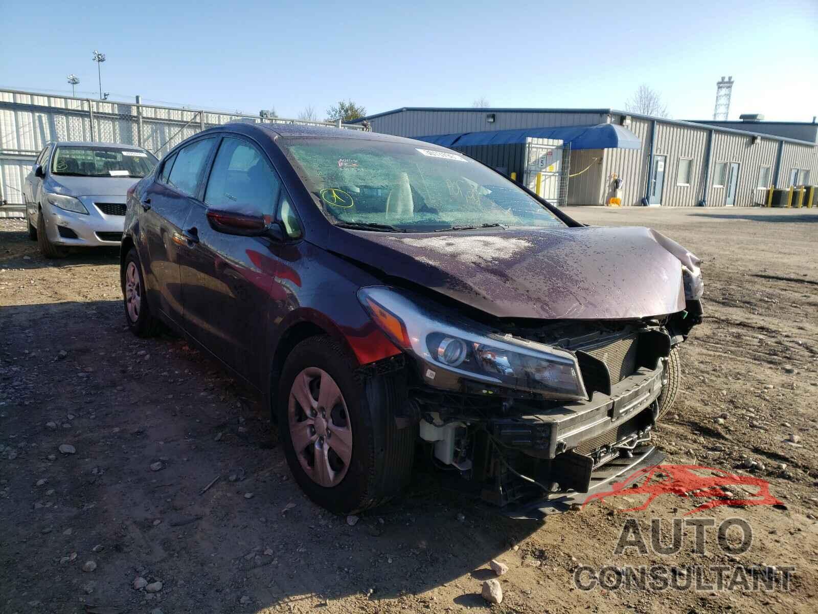 KIA FORTE 2017 - 3KPFK4A76HE091639