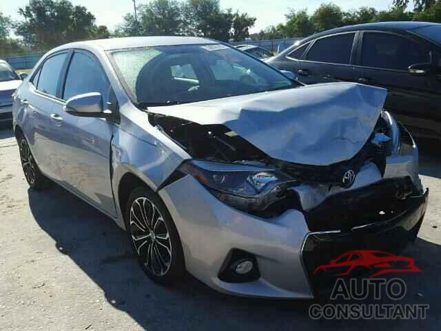TOYOTA COROLLA 2015 - 2T1BURHE2FC315348