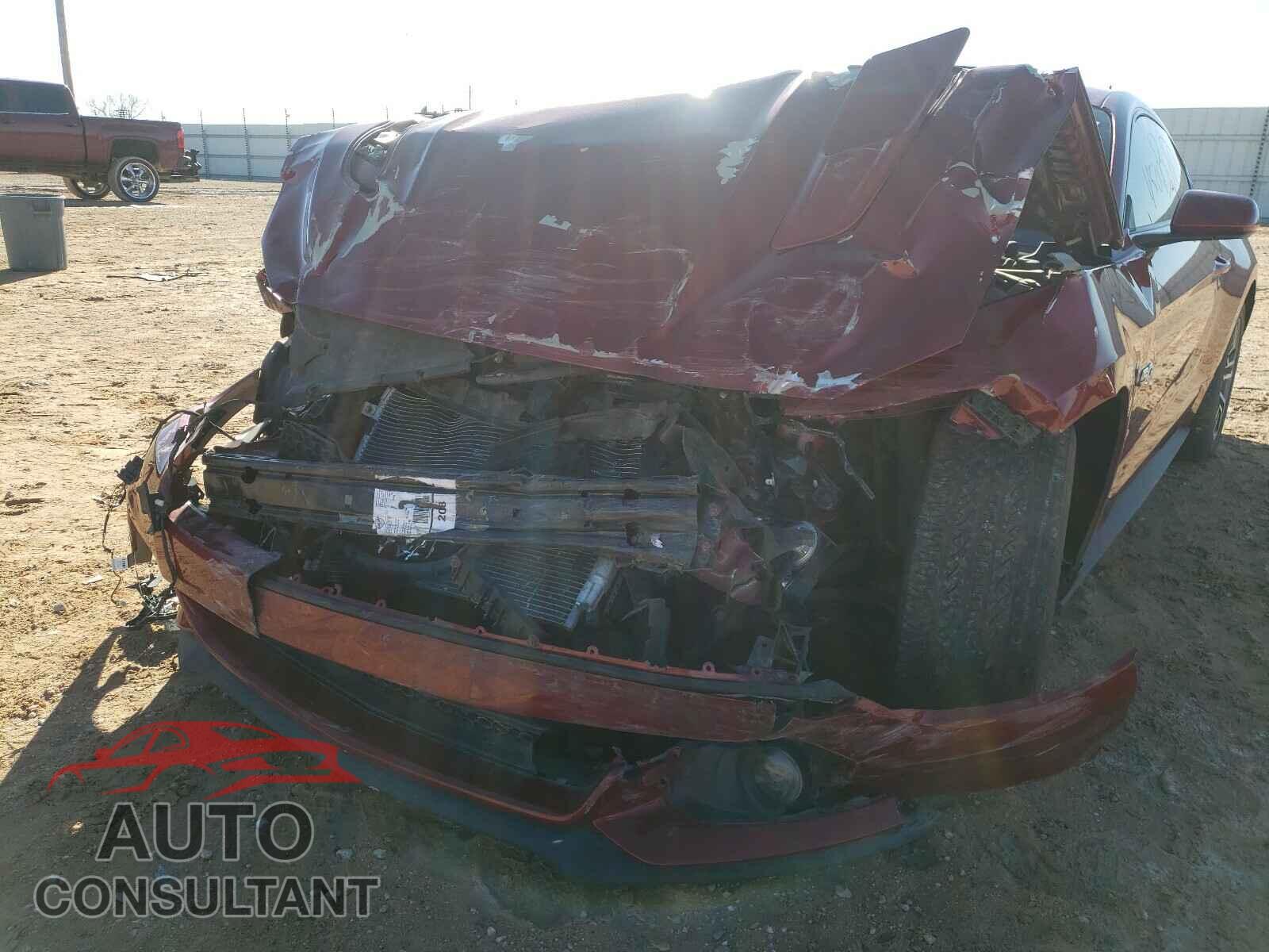 FORD MUSTANG 2016 - 1FA6P8CF0G5267663