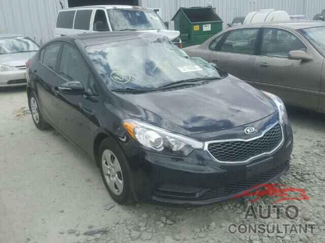 KIA FORTE 2016 - KNAFX4A64G5558511