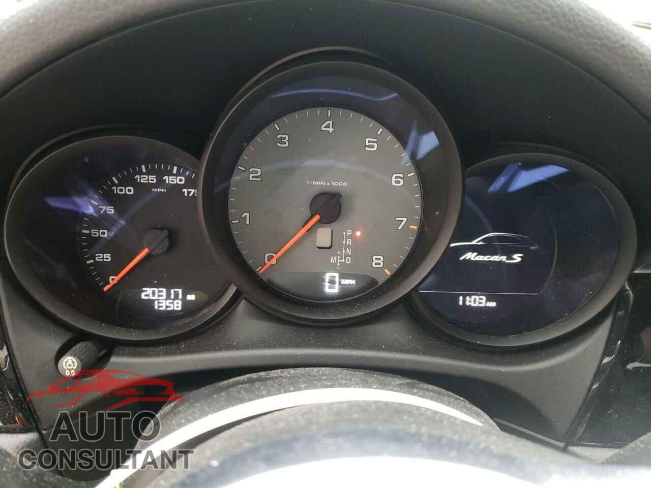 PORSCHE MACAN 2017 - WP1AB2A51HLB18829