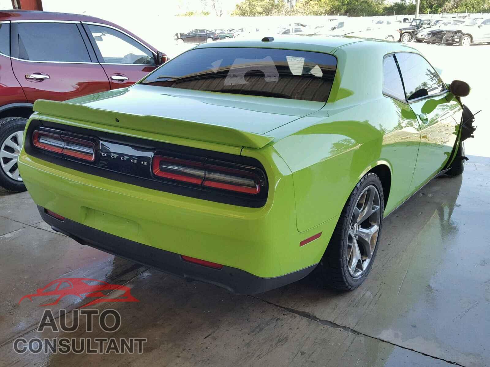 DODGE CHALLENGER 2015 - 2C3CDZAT5FH869765