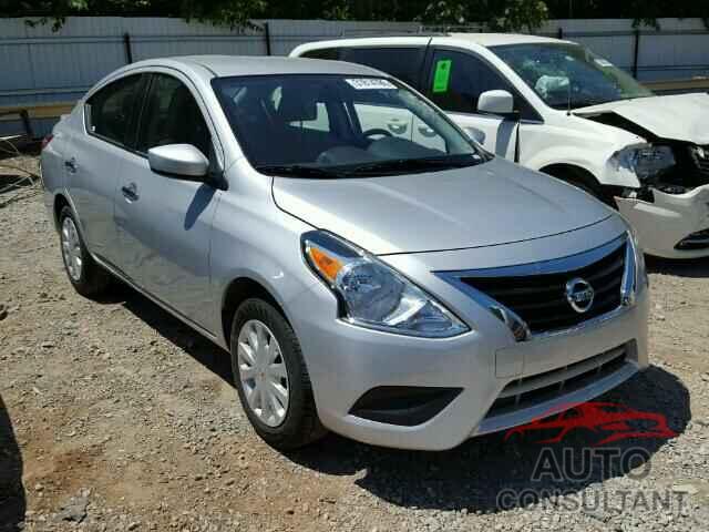 NISSAN VERSA 2016 - 3N1CN7AP9GL889612