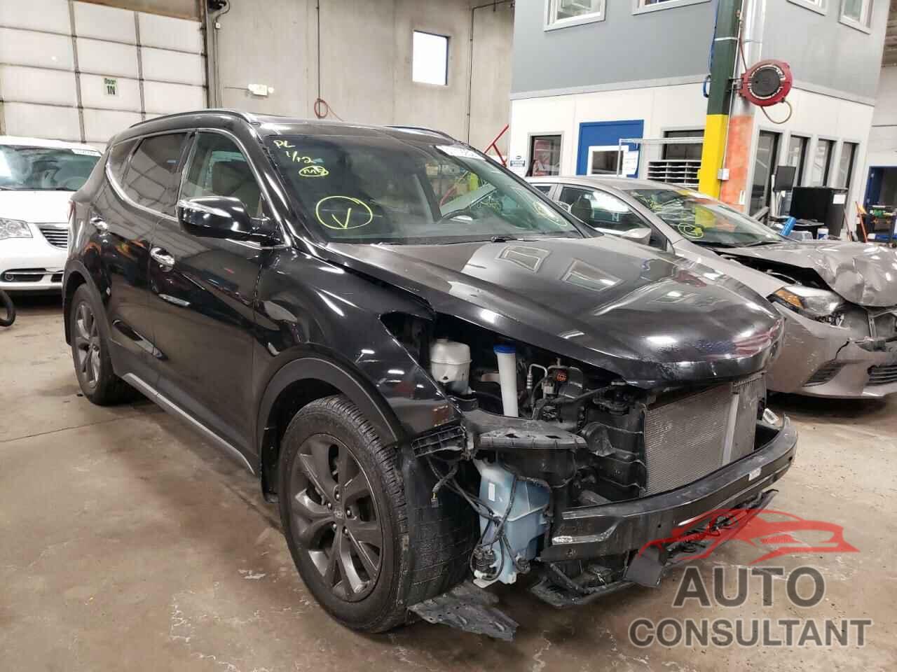 HYUNDAI SANTA FE 2017 - 5XYZWDLA6HG464126