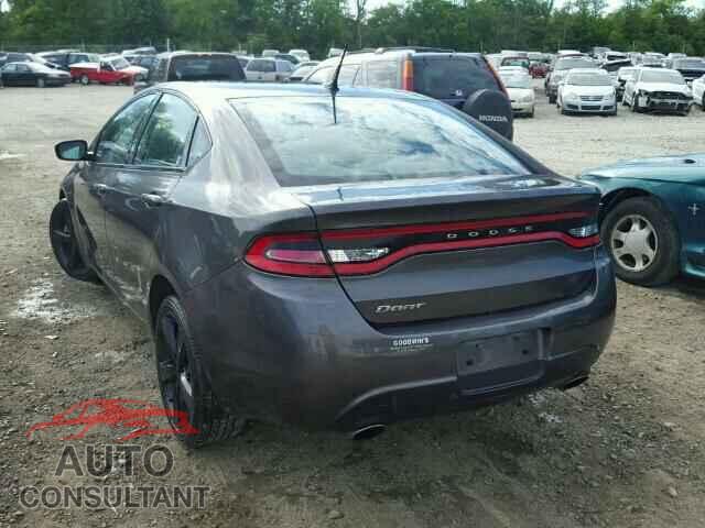 DODGE DART 2015 - 1C3CDFBB3FD310586