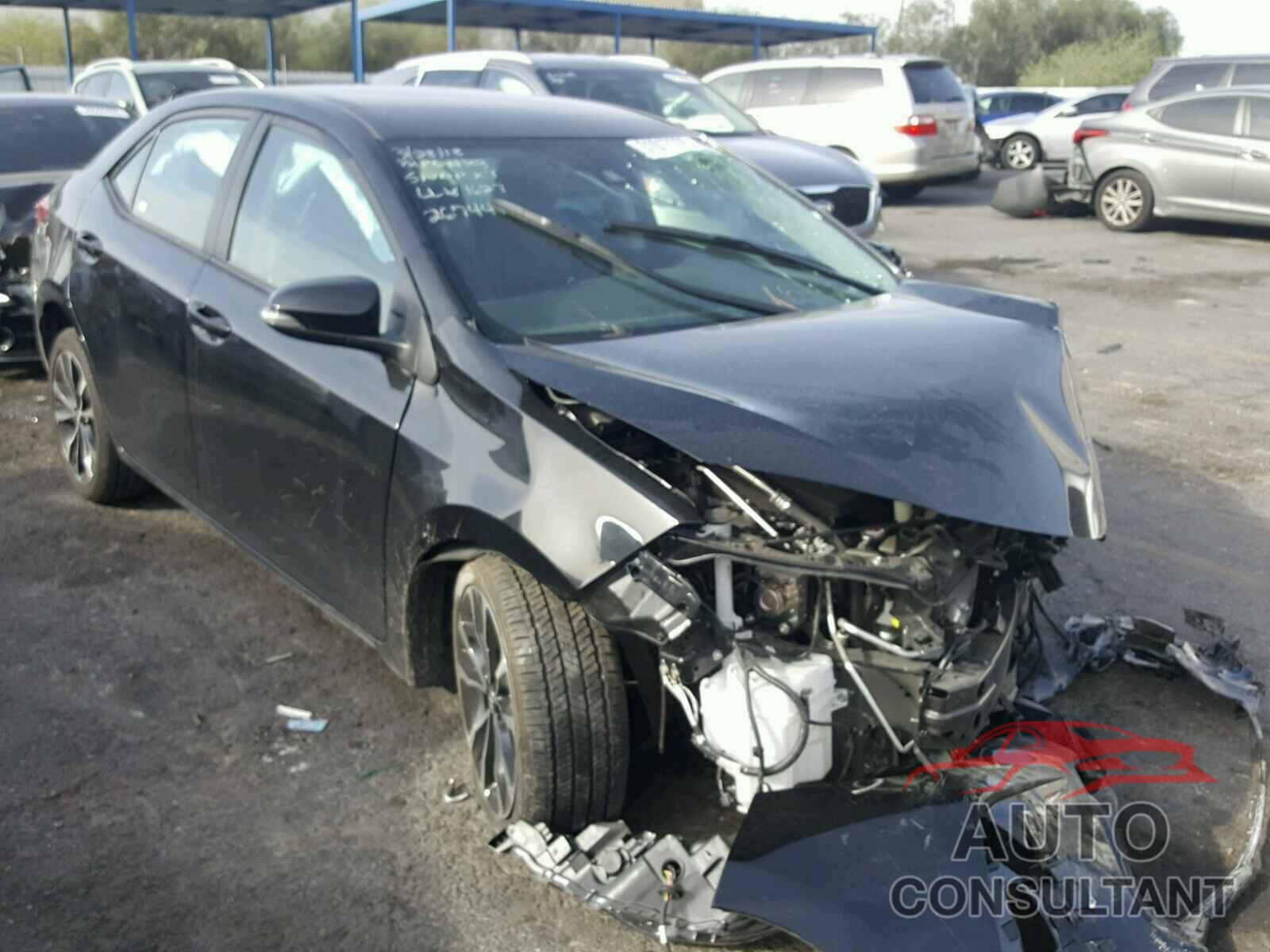 TOYOTA COROLLA 2017 - 2T1BURHE5HC923688