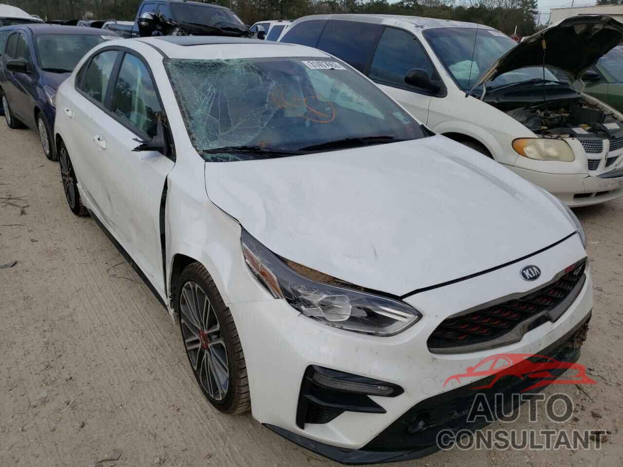 KIA FORTE 2021 - 3KPF44AC5ME401393