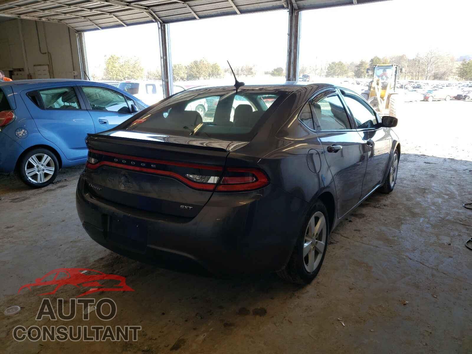 DODGE DART 2016 - 1C3CDFBB2GD727974
