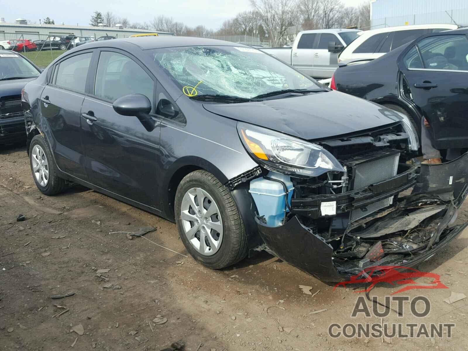 KIA RIO 2015 - KNADN4A31F6421814