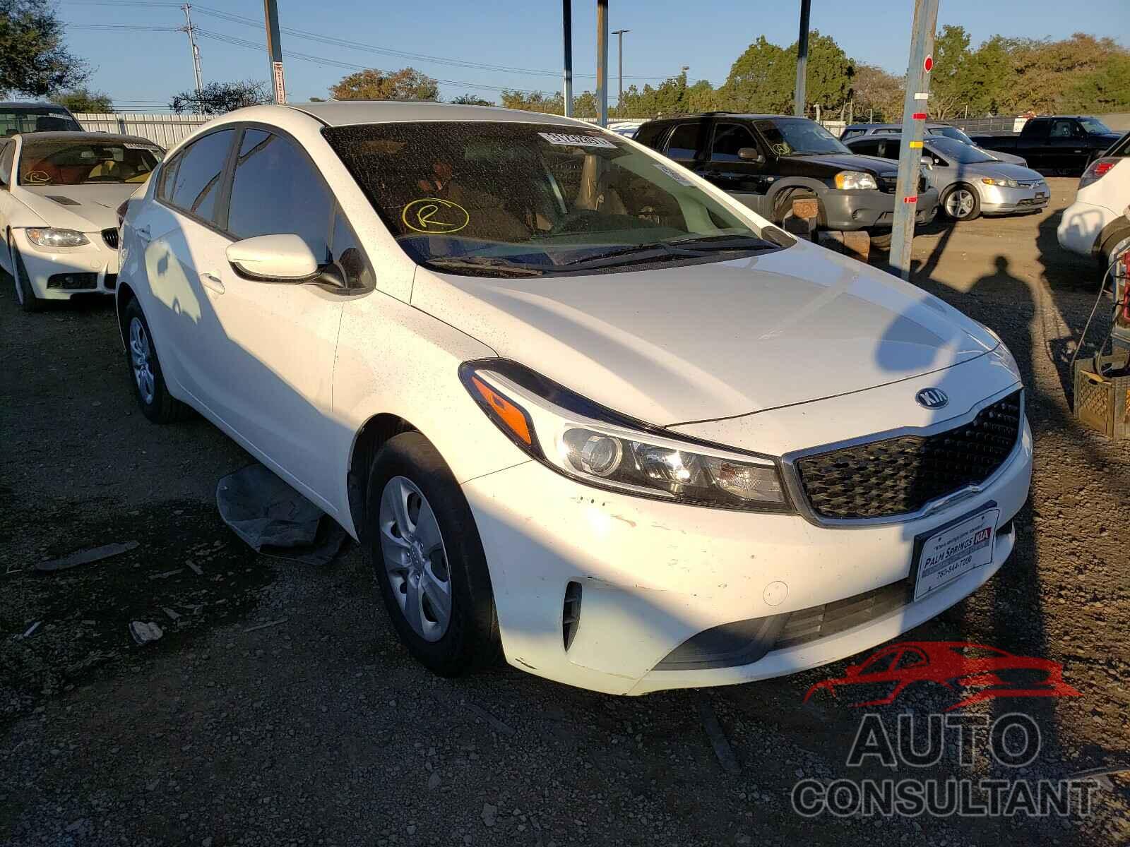 KIA FORTE 2017 - 3KPFK4A70HE095752