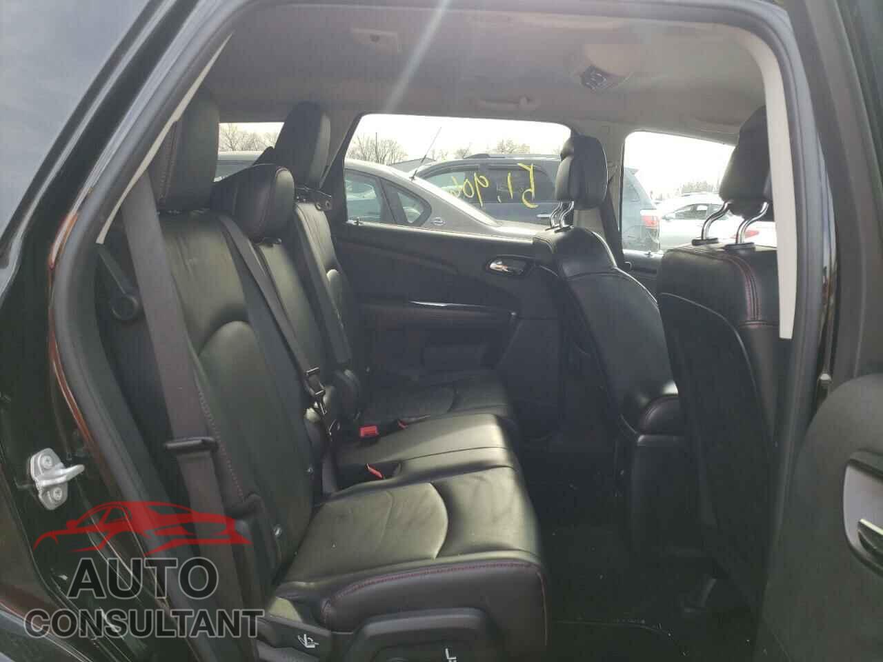 DODGE JOURNEY 2017 - 3C4PDDEG5HT608885