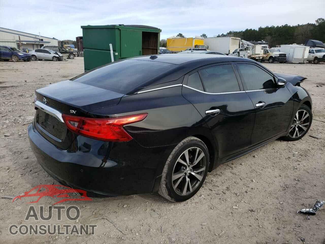 NISSAN MAXIMA 2017 - 1N4AA6AP1HC383902