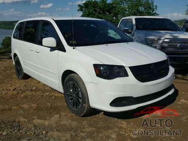 DODGE CARAVAN 2017 - 2C4RDGBG3HR626187