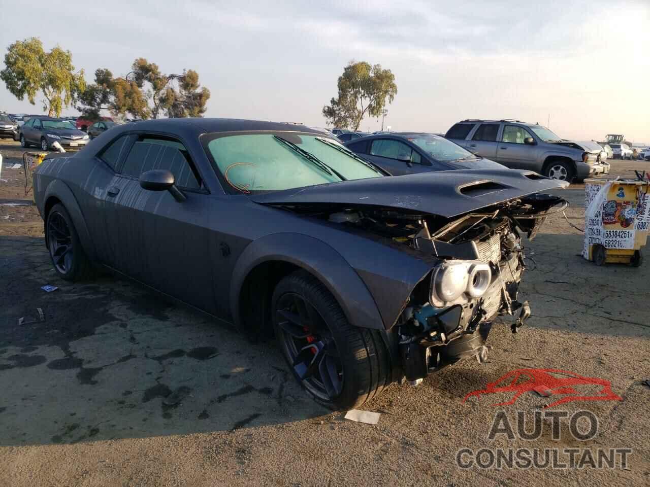 DODGE CHALLENGER 2019 - 2C3CDZL96KH731275