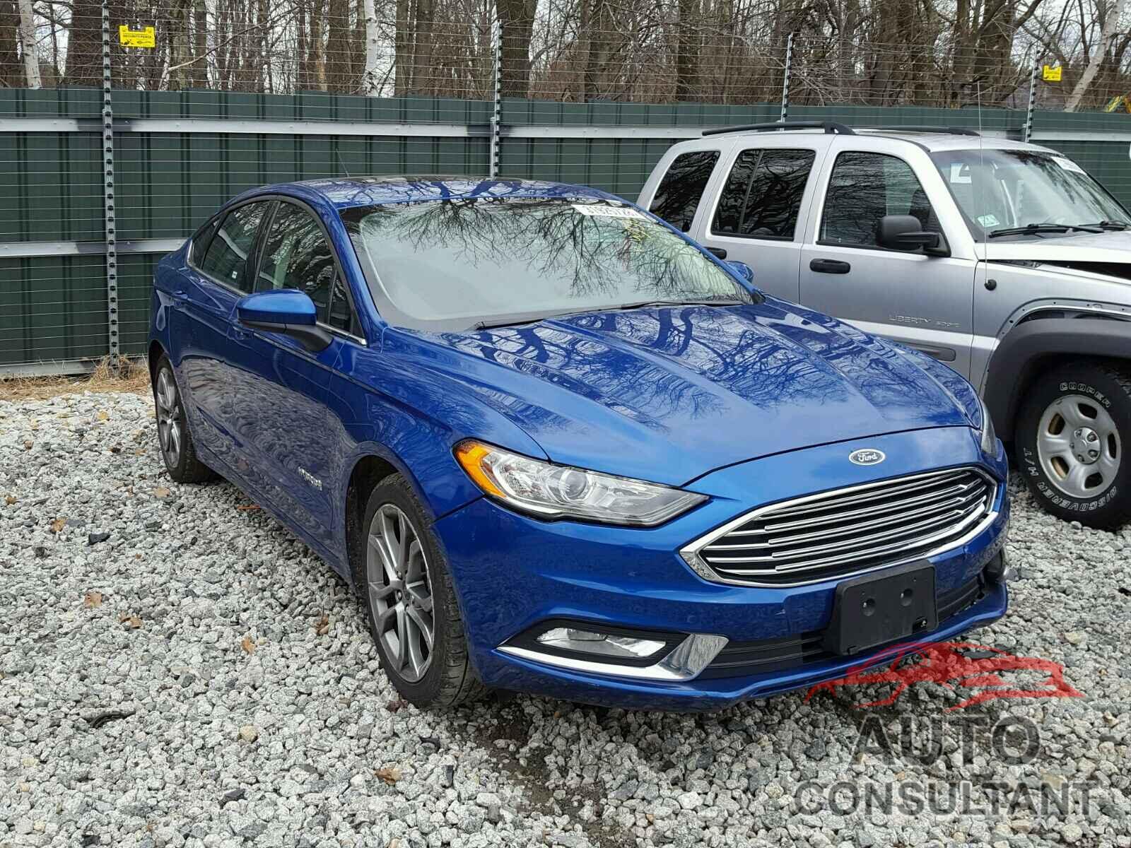 FORD FUSION 2017 - 3FA6P0LU8HR295662