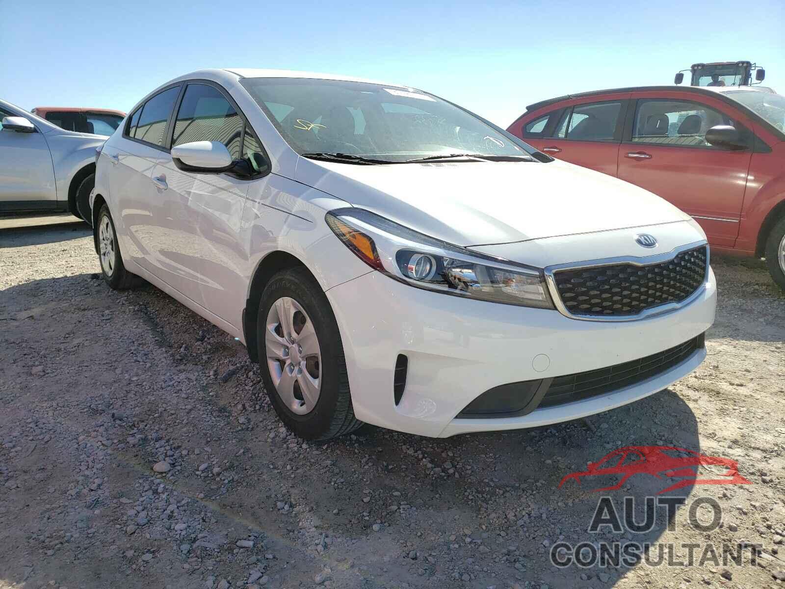 KIA FORTE 2017 - 3KPFK4A74HE040754