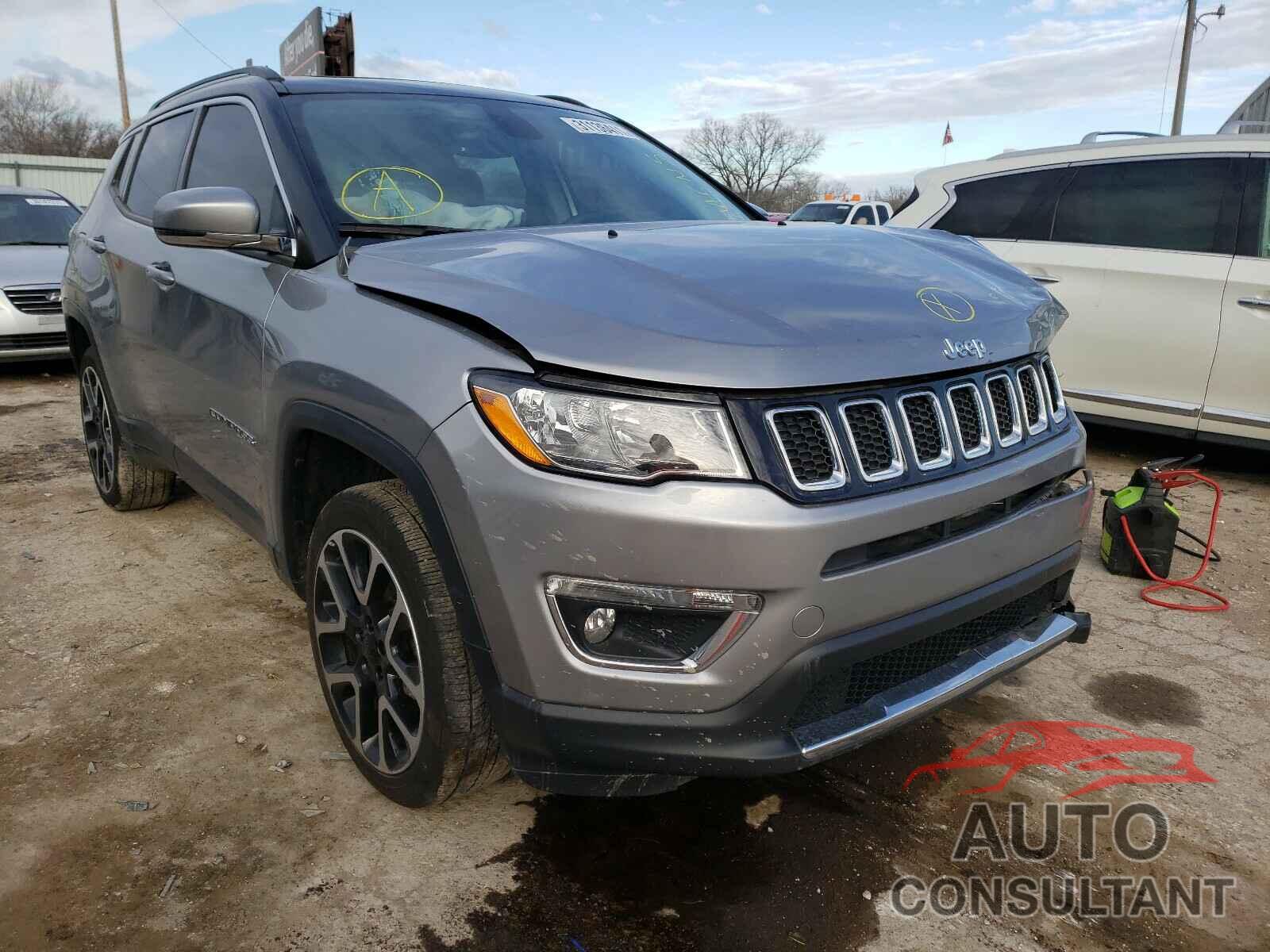 JEEP COMPASS 2017 - 3C4NJDCBXHT681922
