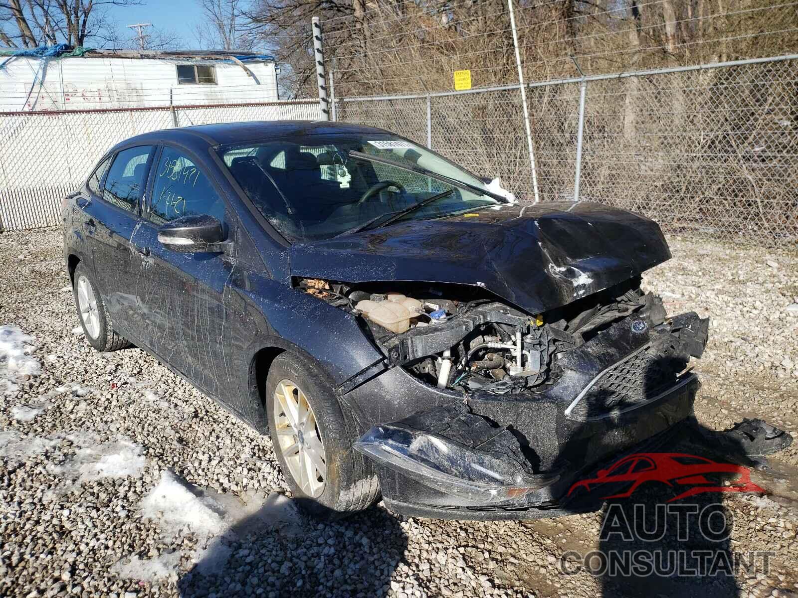 FORD FOCUS 2017 - 1HGCR2F10HA189318