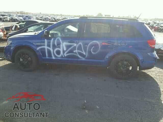 DODGE JOURNEY 2015 - 3C4PDCBB0FT674762