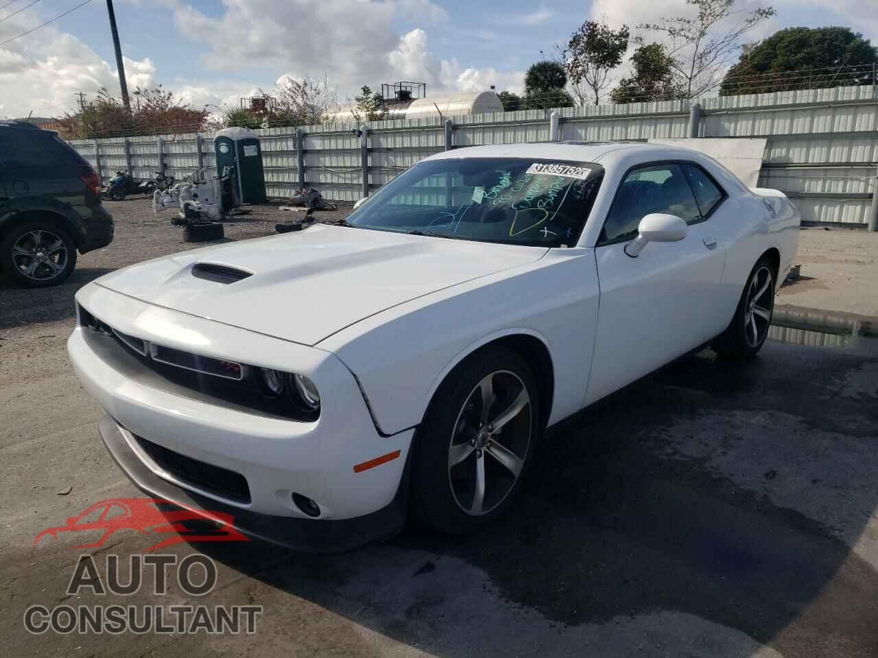 DODGE CHALLENGER 2019 - 2C3CDZBTXKH583368