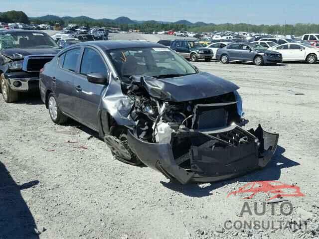 NISSAN VERSA 2016 - 3N1CN7AP5GL904476