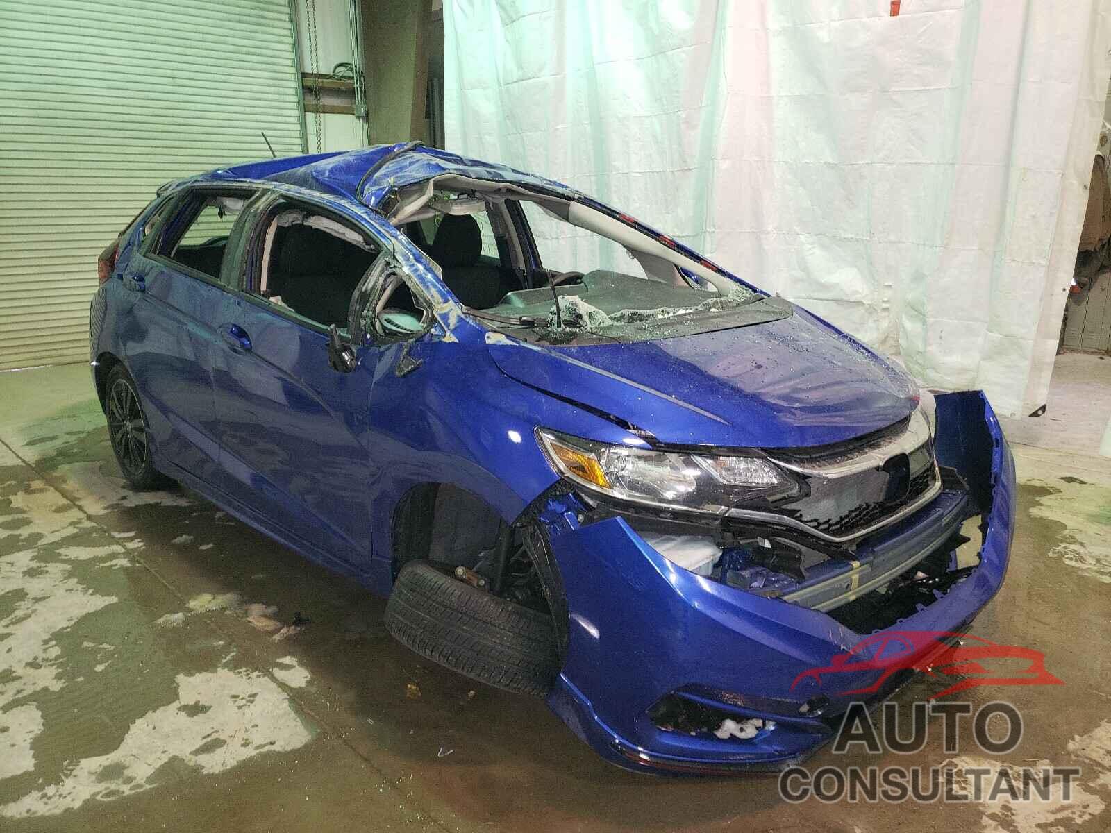 HONDA FIT 2019 - 3HGGK5H63KM751092