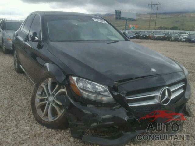 MERCEDES-BENZ C300 2016 - 55SWF4KB4GU118805