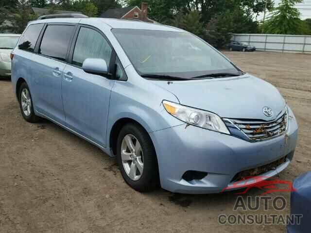 TOYOTA SIENNA 2015 - 5TDKK3DC5FS547182