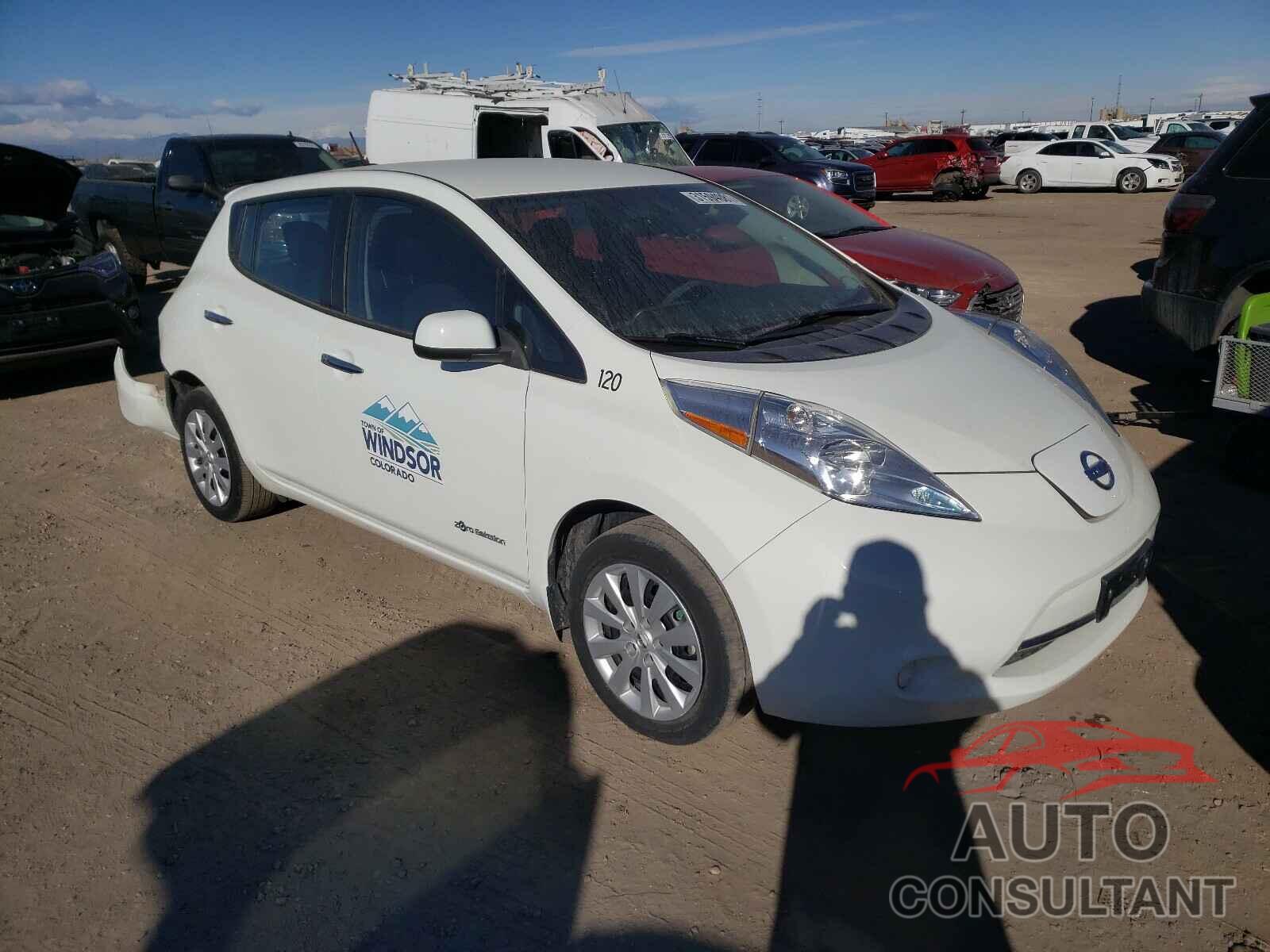 NISSAN LEAF 2017 - 1N4BZ0CP9HC306492